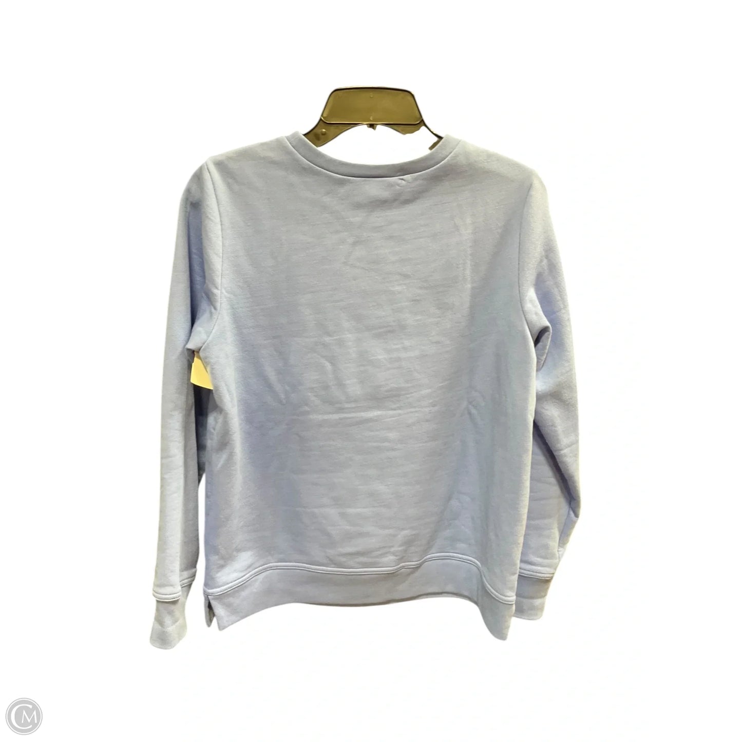 Sweatshirt Crewneck By Gap In Blue, Size: S