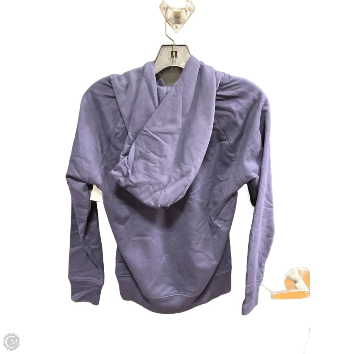 Sweatshirt Hoodie By Gap In Navy, Size: S