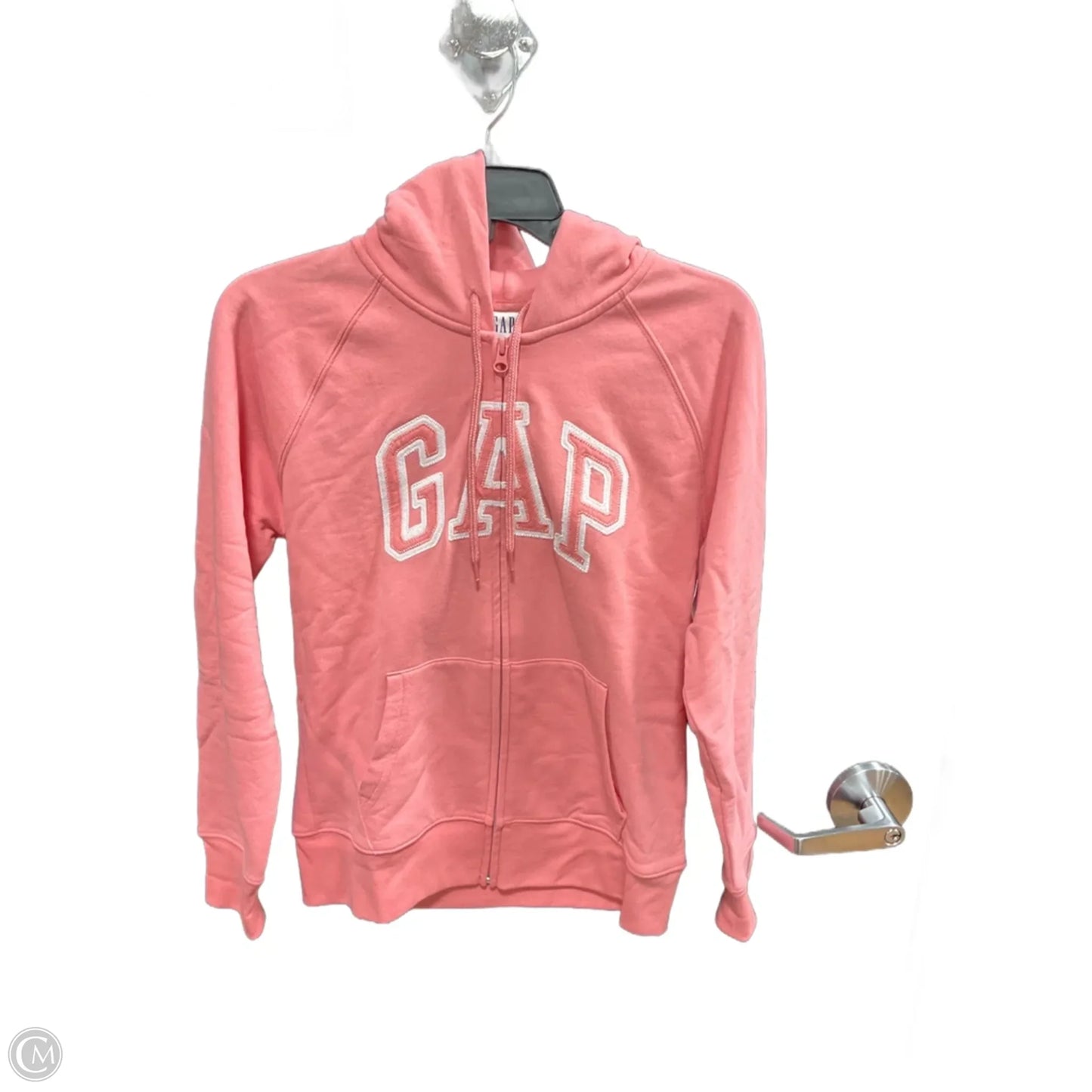 Sweatshirt Hoodie By Gap In Pink, Size: S