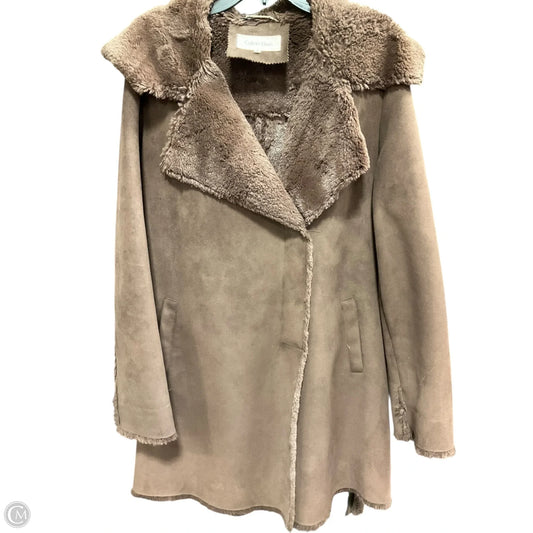 Coat Other By Calvin Klein In Brown, Size: M