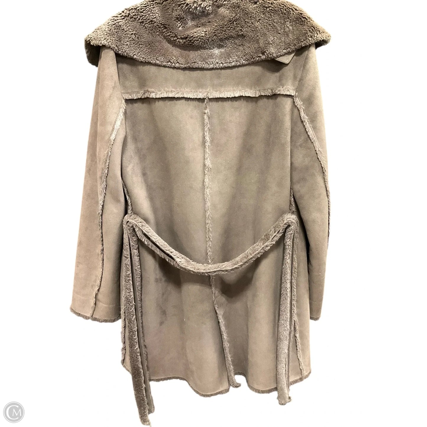 Coat Other By Calvin Klein In Brown, Size: M