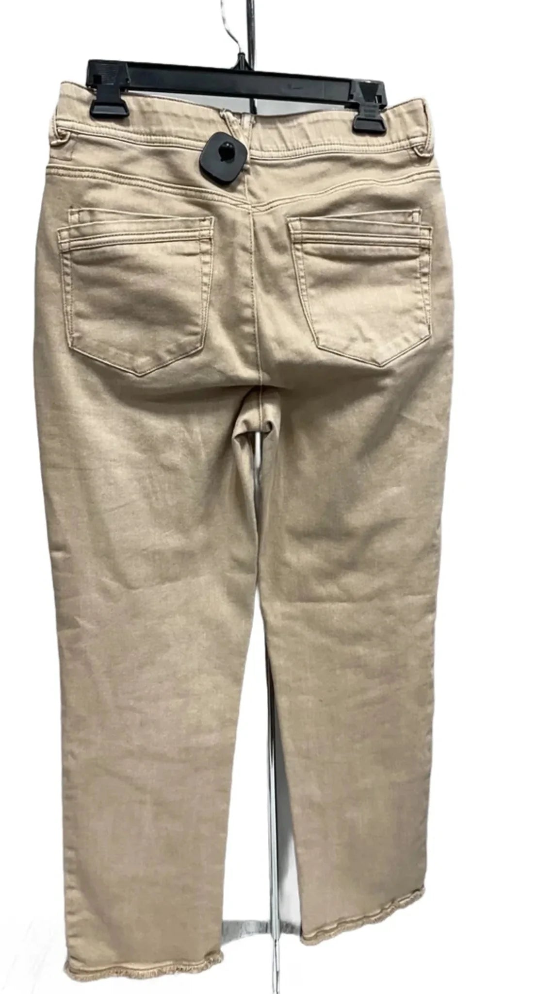 Jeans Straight By Democracy In Tan, Size: 6