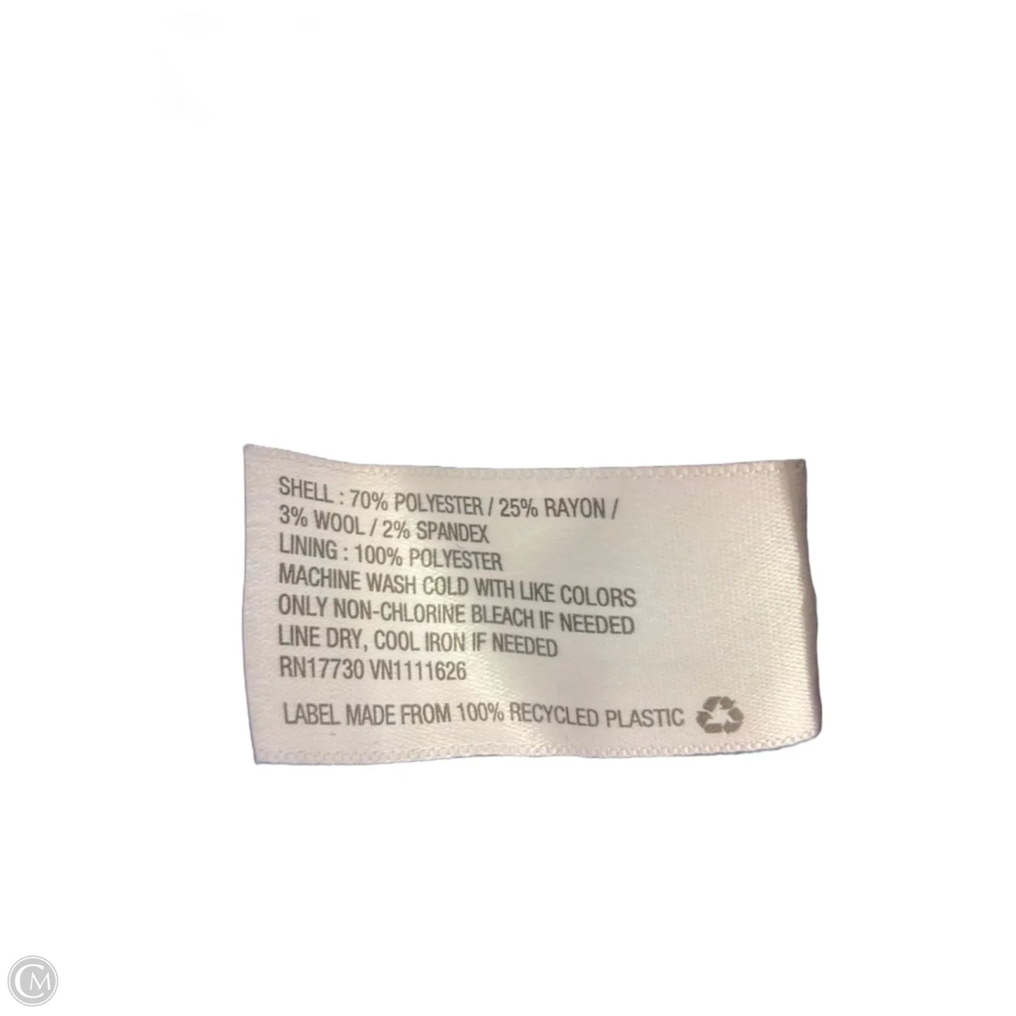 Blazer By Merona In Blue, Size: 2