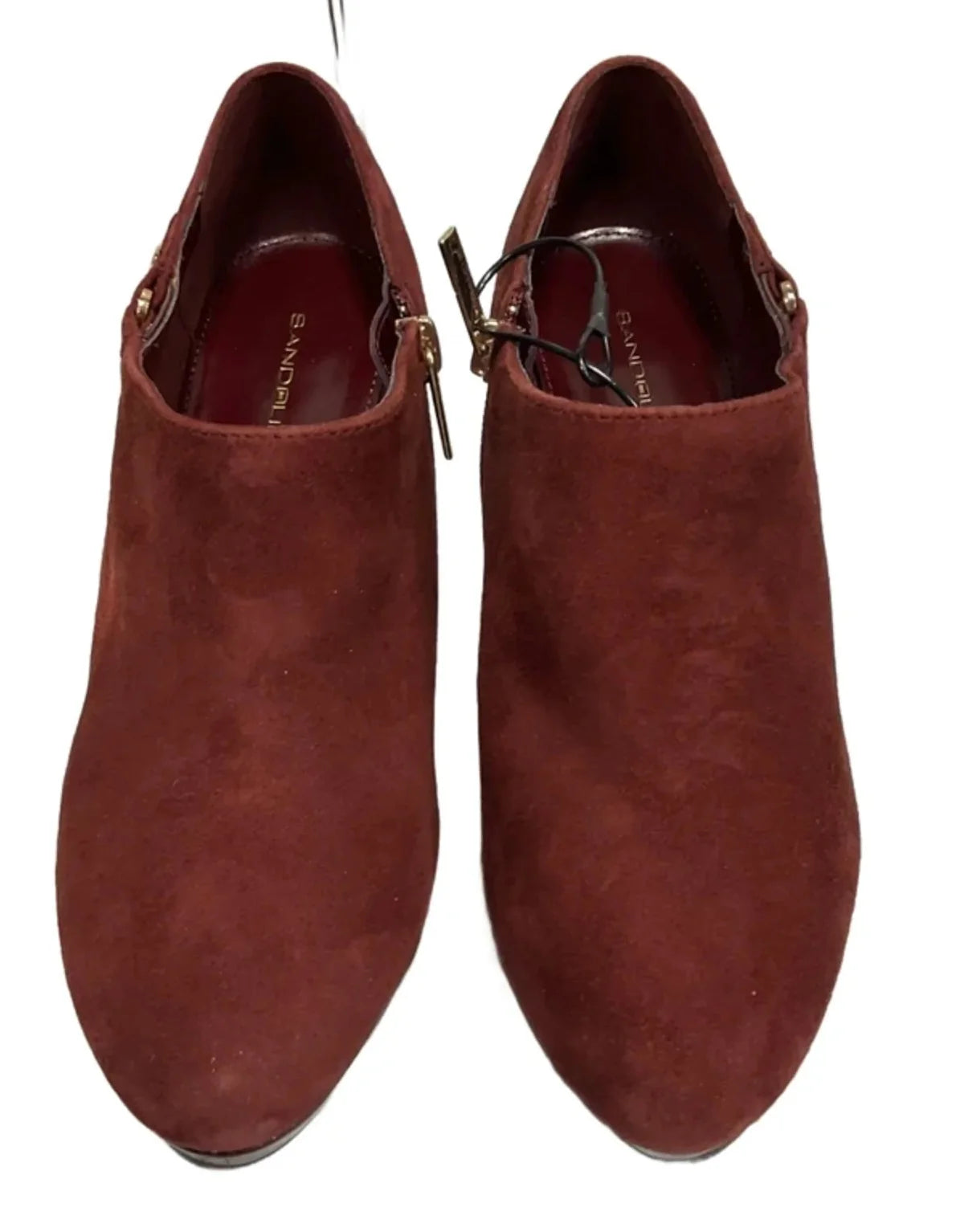 Shoes Heels Stiletto By Bandolino In Red, Size: 7