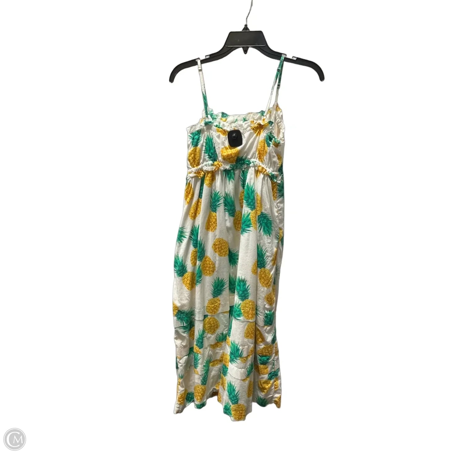 Dress Casual Maxi By J. Crew In Tropical Print, Size: 0