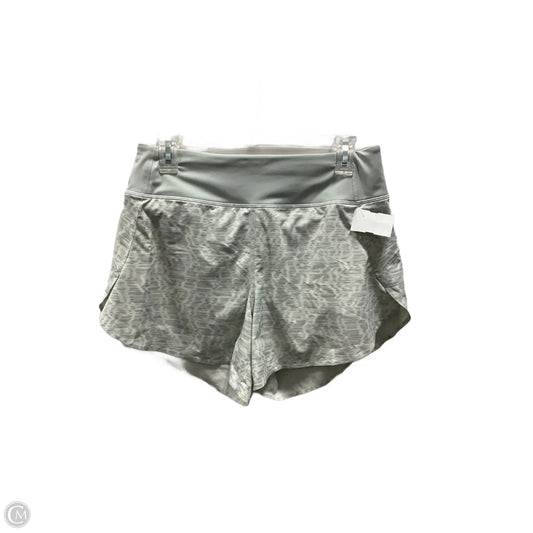 Athletic Shorts By Athleta In Grey, Size: Sp