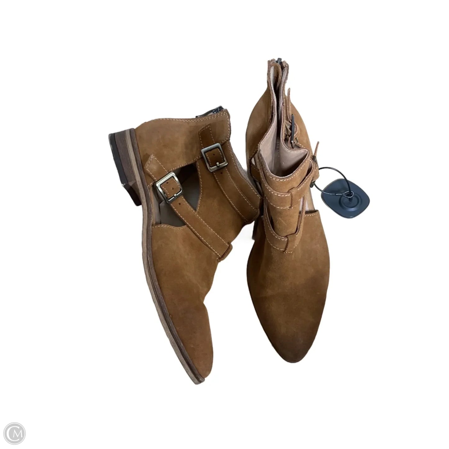 Shoes Heels Block By Chinese Laundry In Tan, Size: 10