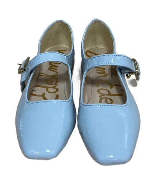 Shoes Heels Block By Sam Edelman In Blue, Size: 10