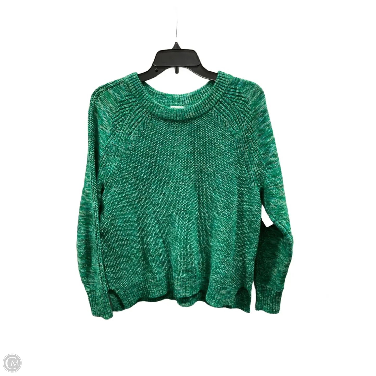 Sweater By Gap In Green, Size: M