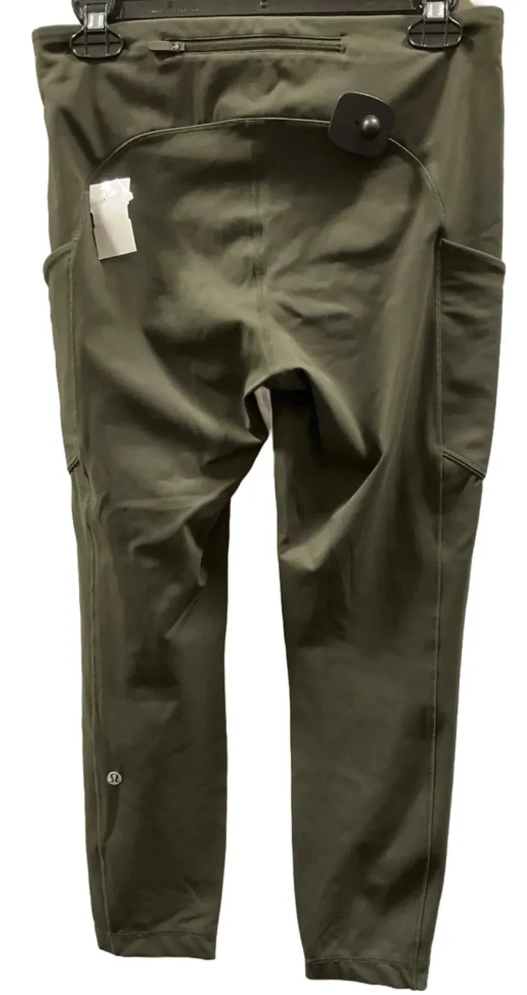 Athletic Leggings By Lululemon In Green, Size: 8