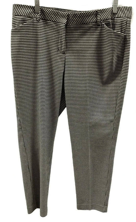 Pants Dress By Express In Black & White, Size: 12