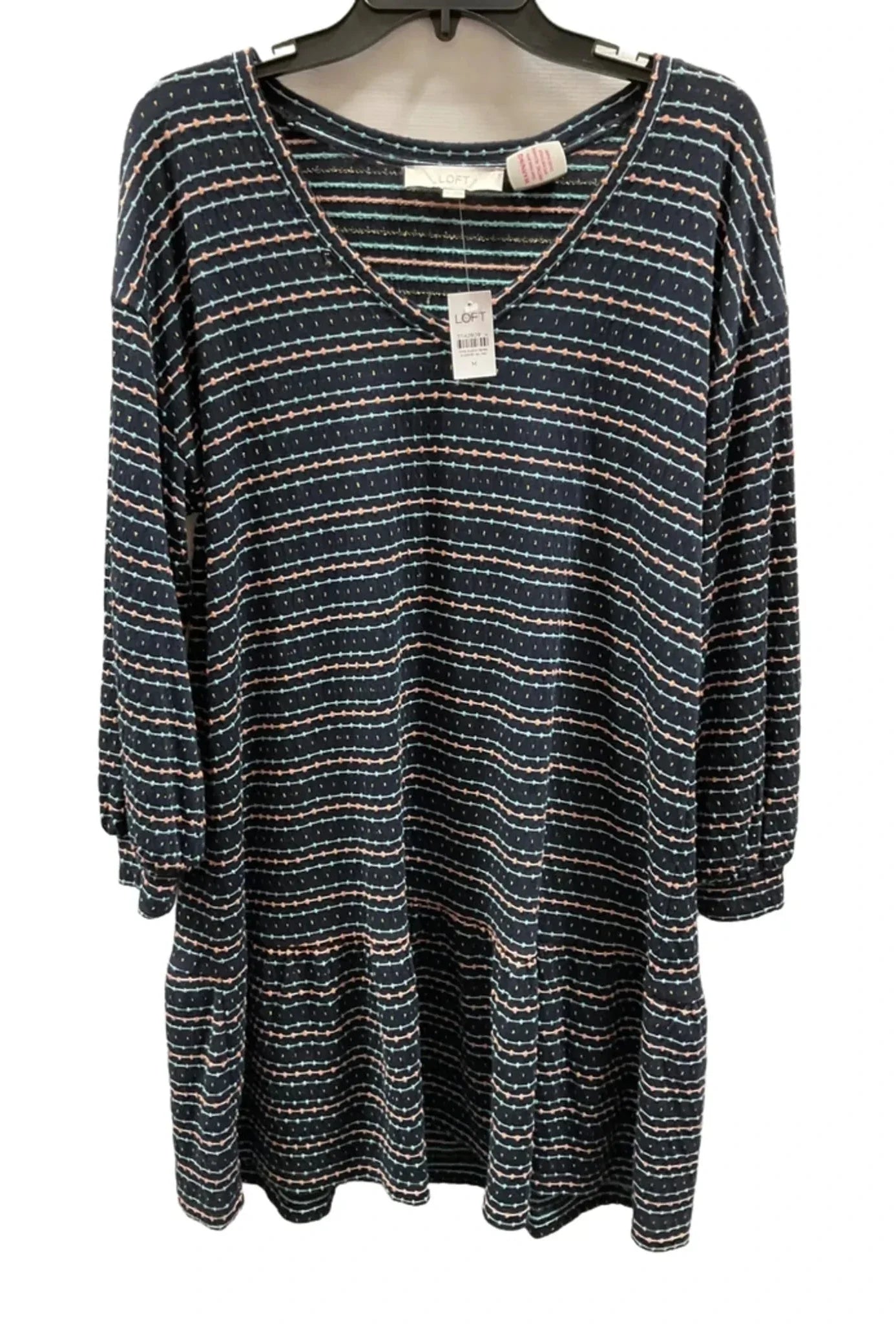 Dress Casual Short By Loft In Navy, Size: M