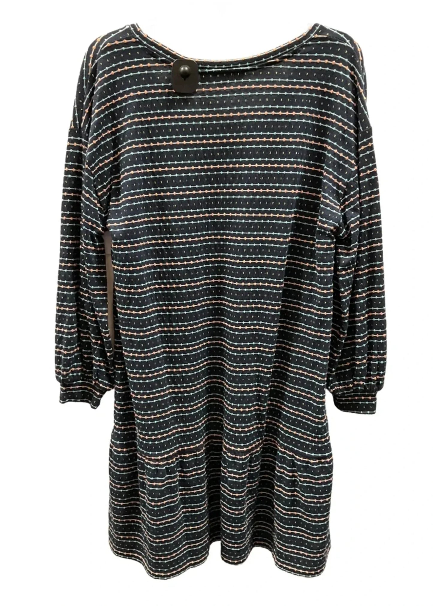 Dress Casual Short By Loft In Navy, Size: M