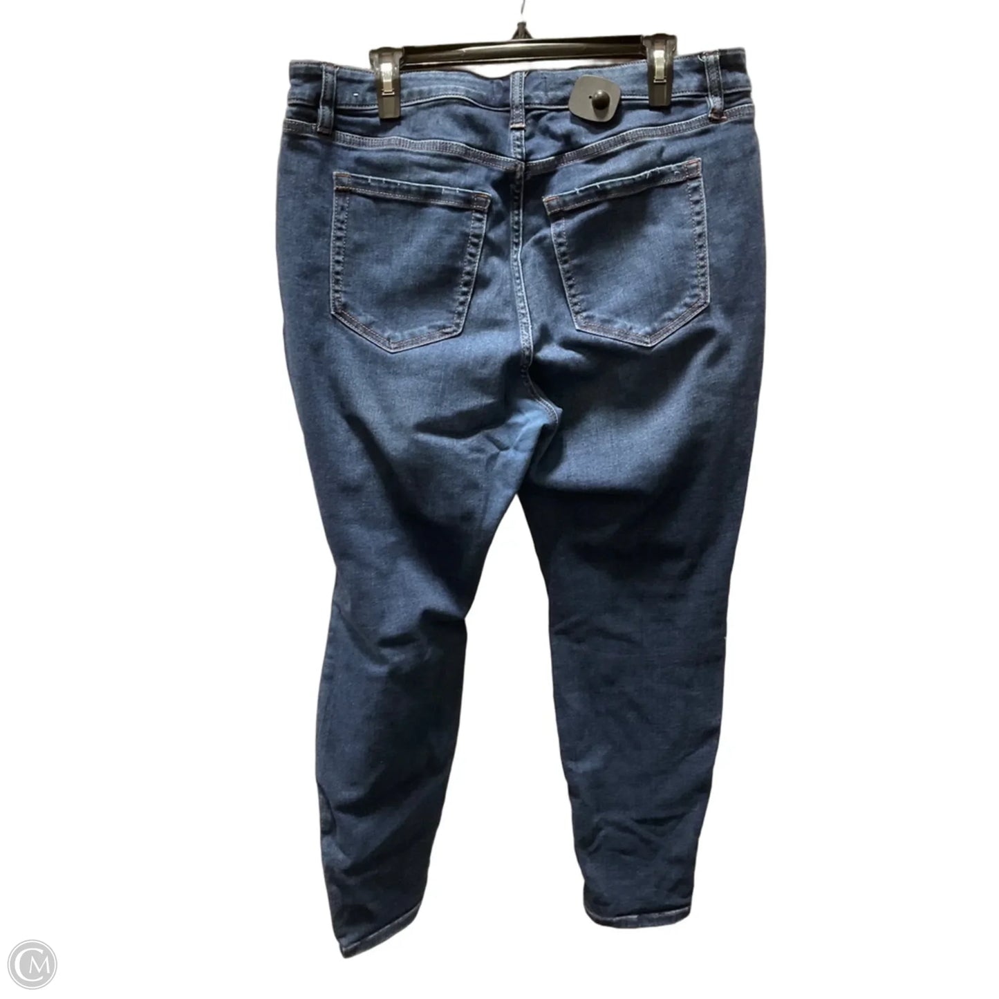 Jeans Skinny By Lane Bryant In Blue Denim, Size: 16