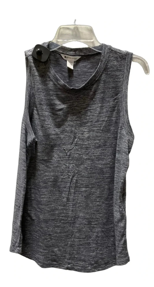 Athletic Tank Top By Athleta In Grey, Size: L