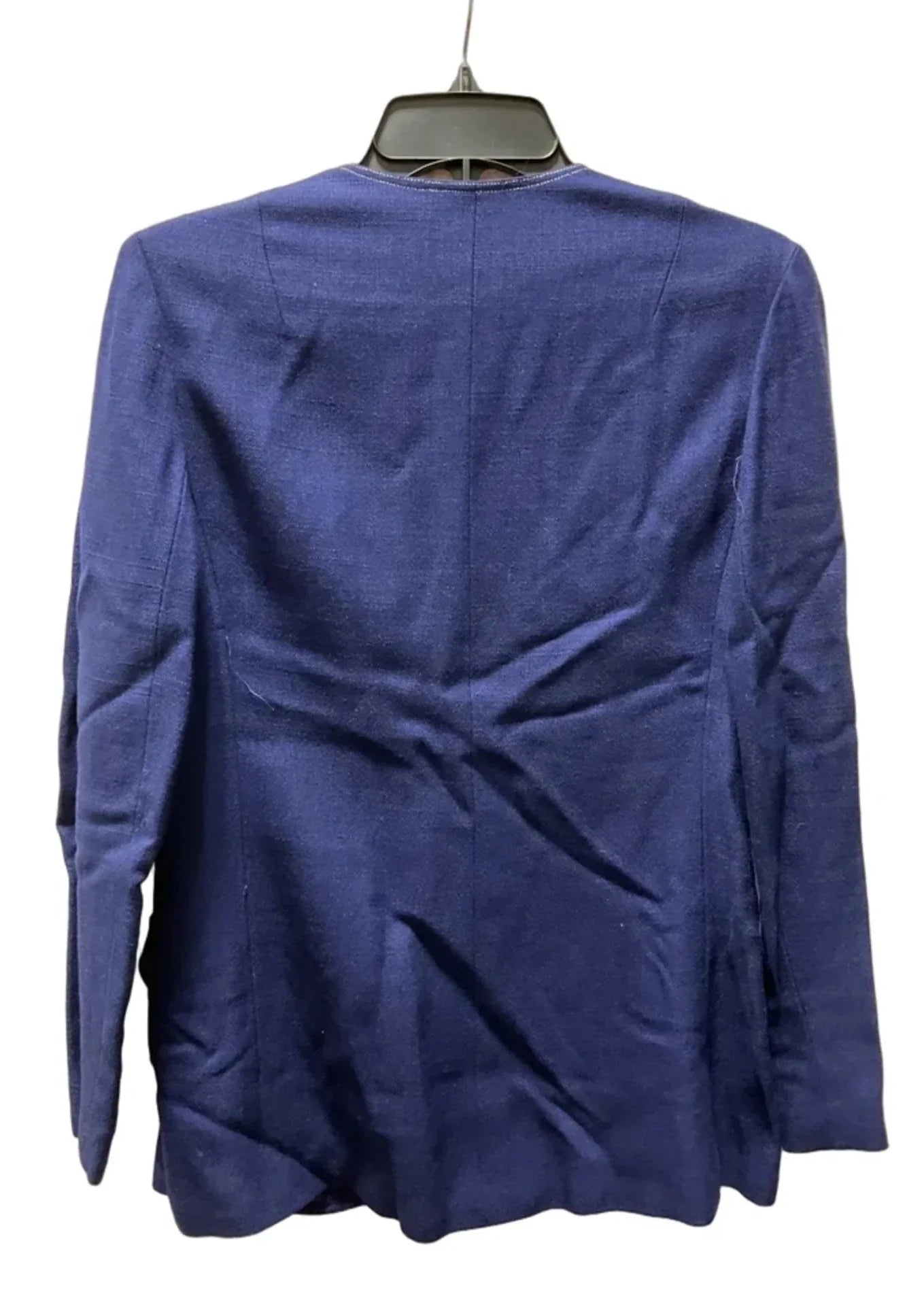 Blazer By Saks Fifth Avenue In Navy, Size: 8
