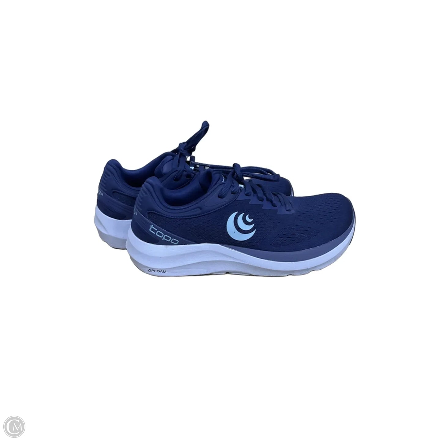 Shoes Athletic By Cmb In Blue, Size: 7.5