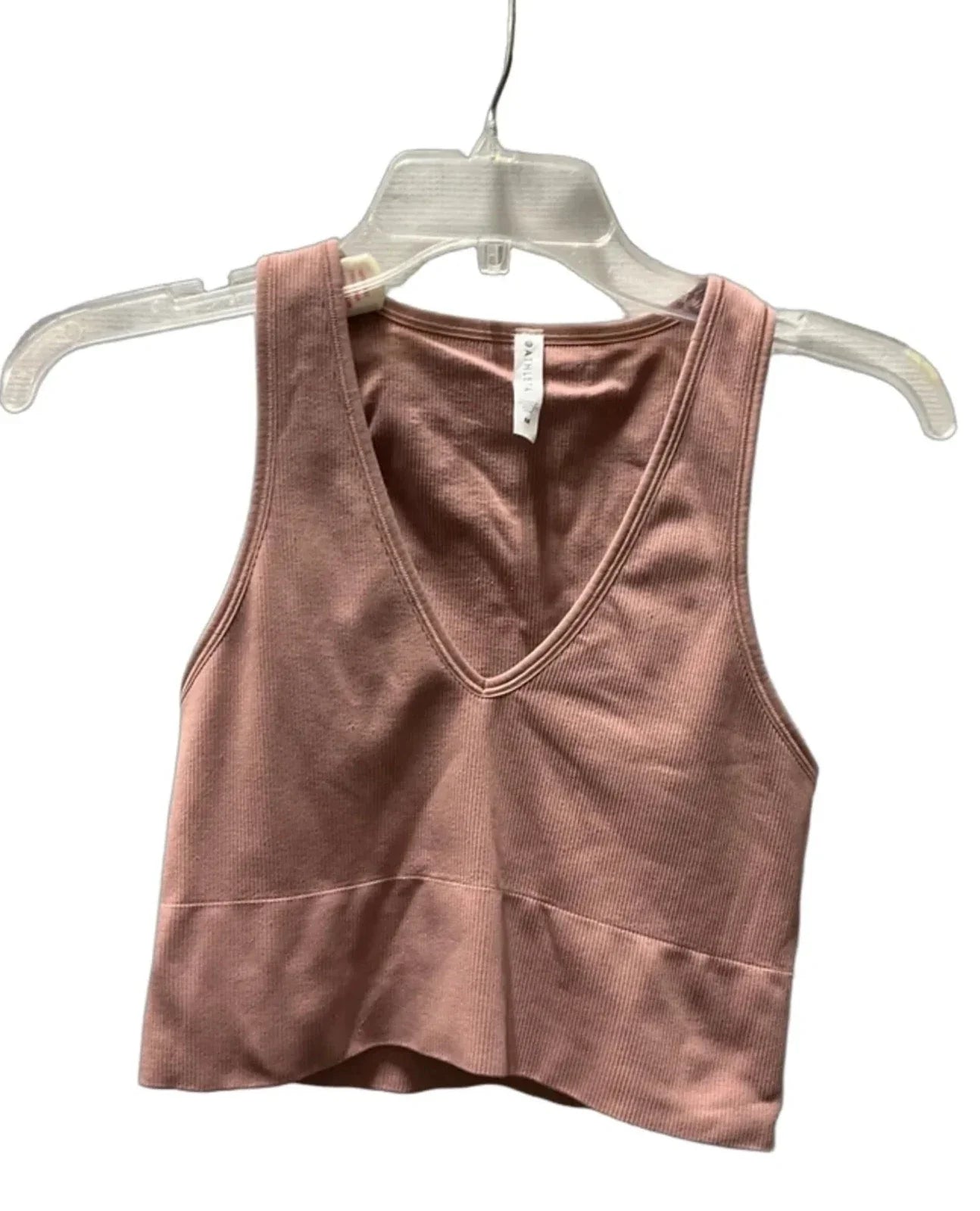 Athletic Tank Top By Athleta In Pink, Size: M