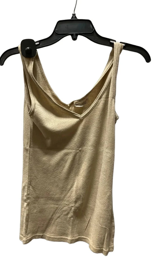 Top Sleeveless Basic By Michael Stars In Tan, Size: Osfm