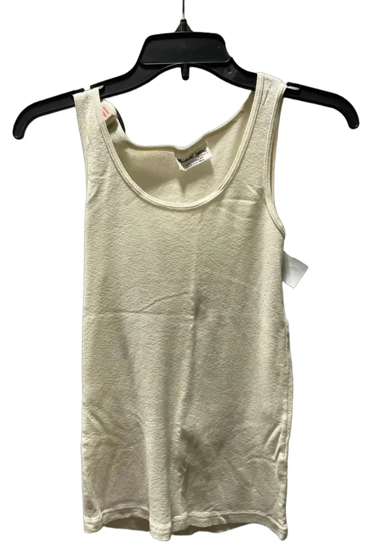 Top Sleeveless Basic By Michael Stars In Beige, Size: Osfm