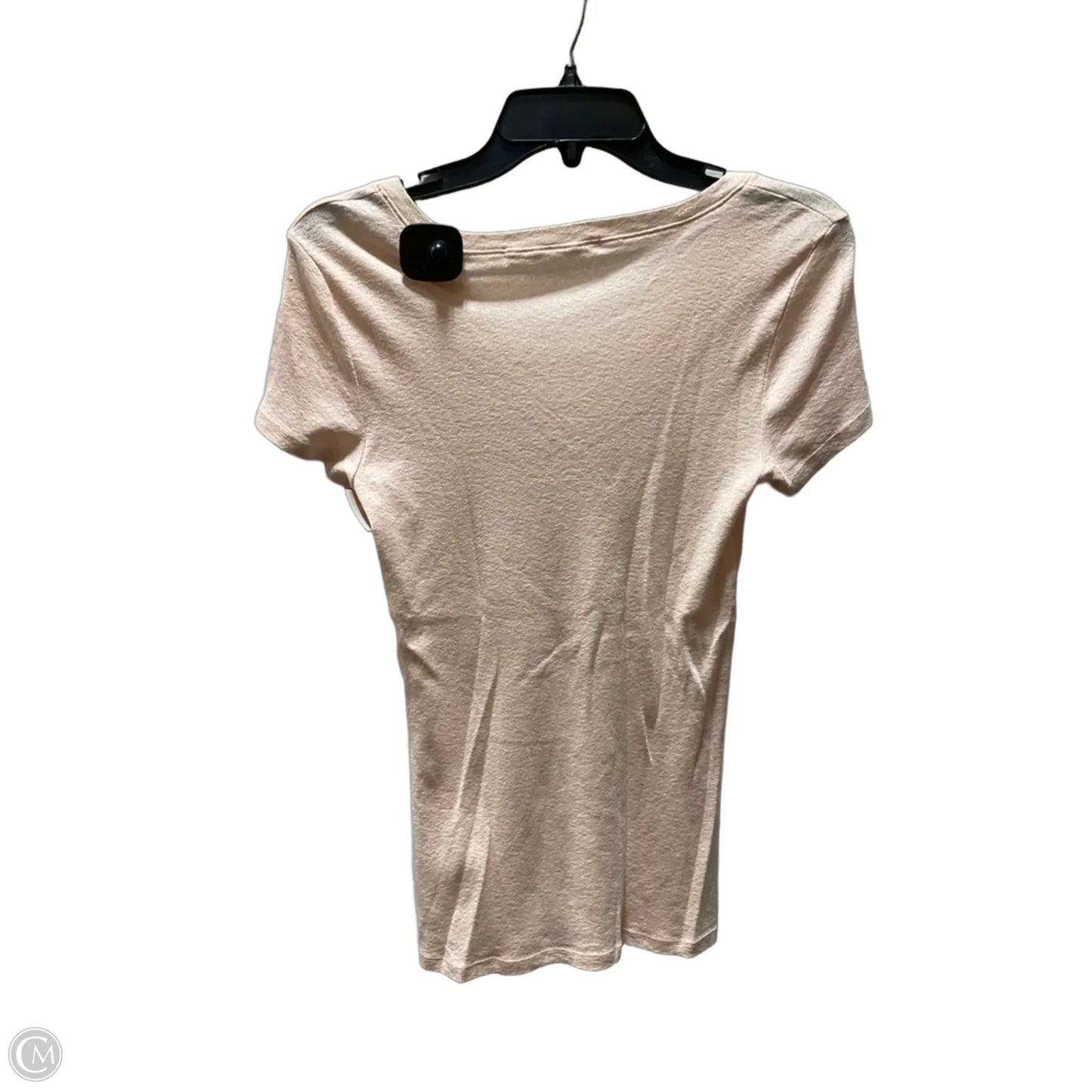 Top Short Sleeve Basic By Michael Stars In Orange