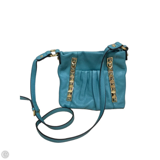 Handbag Leather By B. Makowsky, Size: Medium