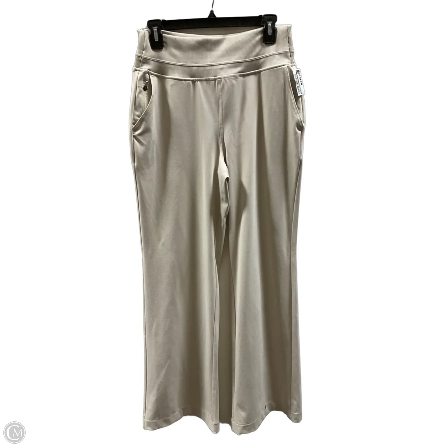Athletic Pants By Yogalicious In Beige, Size: L