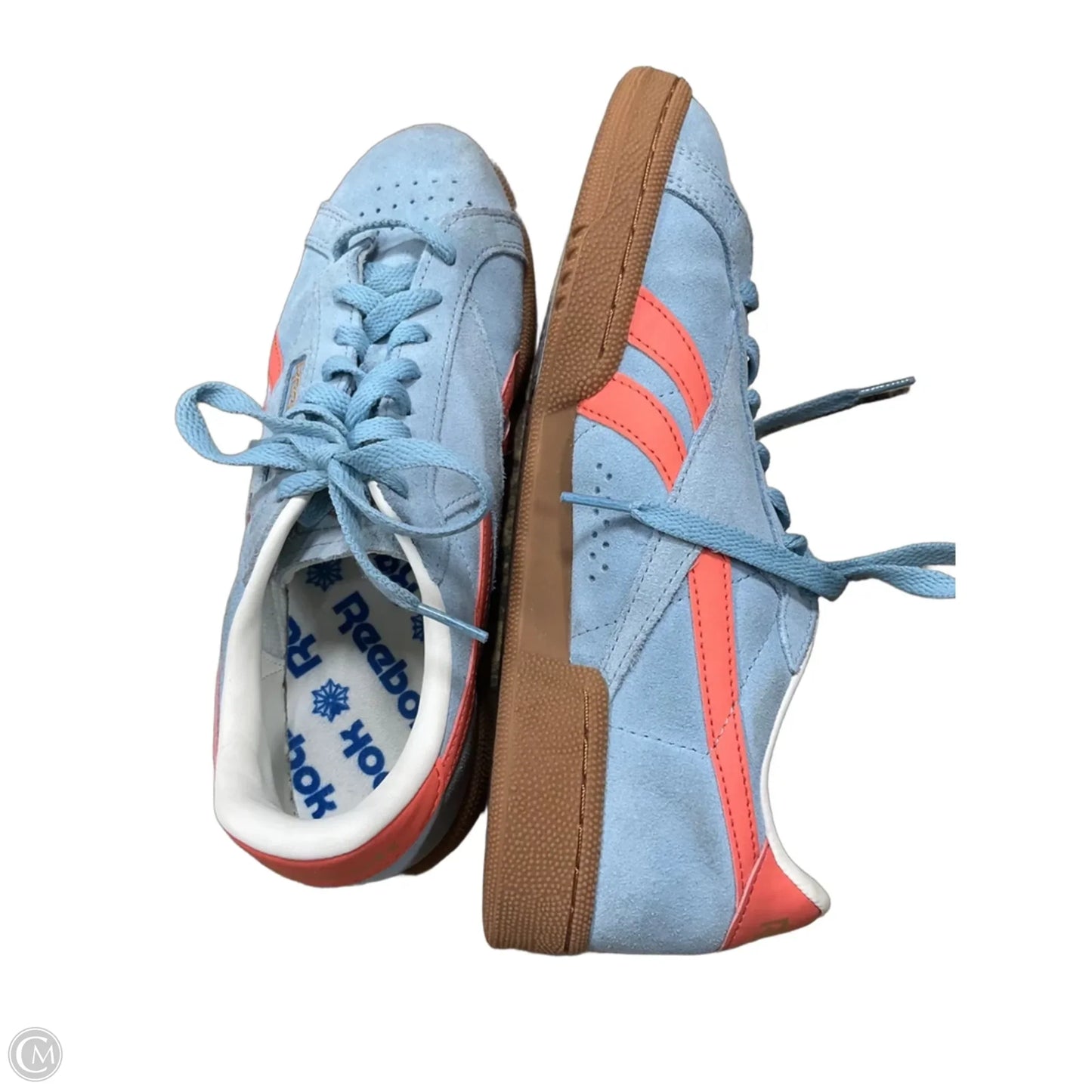 Shoes Athletic By Reebok In Blue, Size: 9