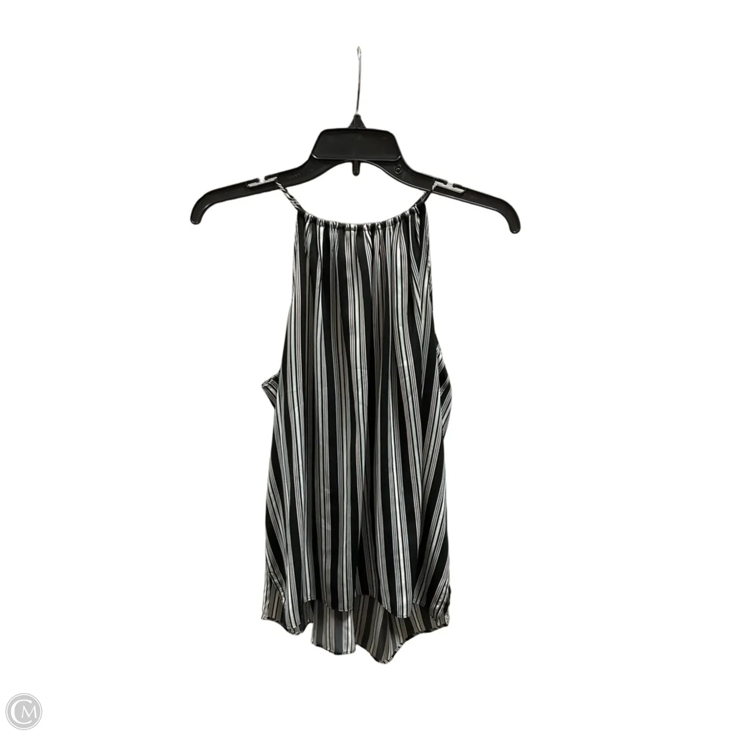 Top Sleeveless Basic By Loft In Striped Pattern, Size: Mp