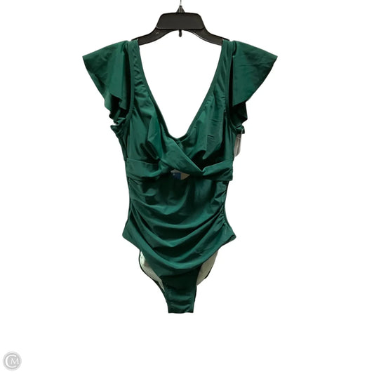 Swimsuit By Cupshe In Green, Size: M