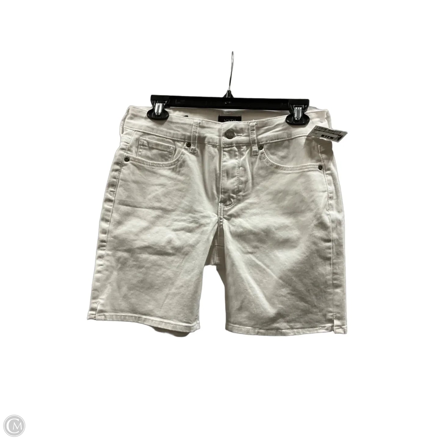 Shorts By Not Your Daughters Jeans In White, Size: 8p
