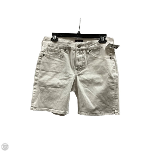Shorts By Not Your Daughters Jeans In White, Size: 8p