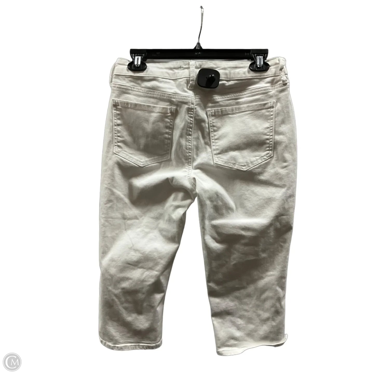 Capris By Not Your Daughters Jeans In White, Size: 6p