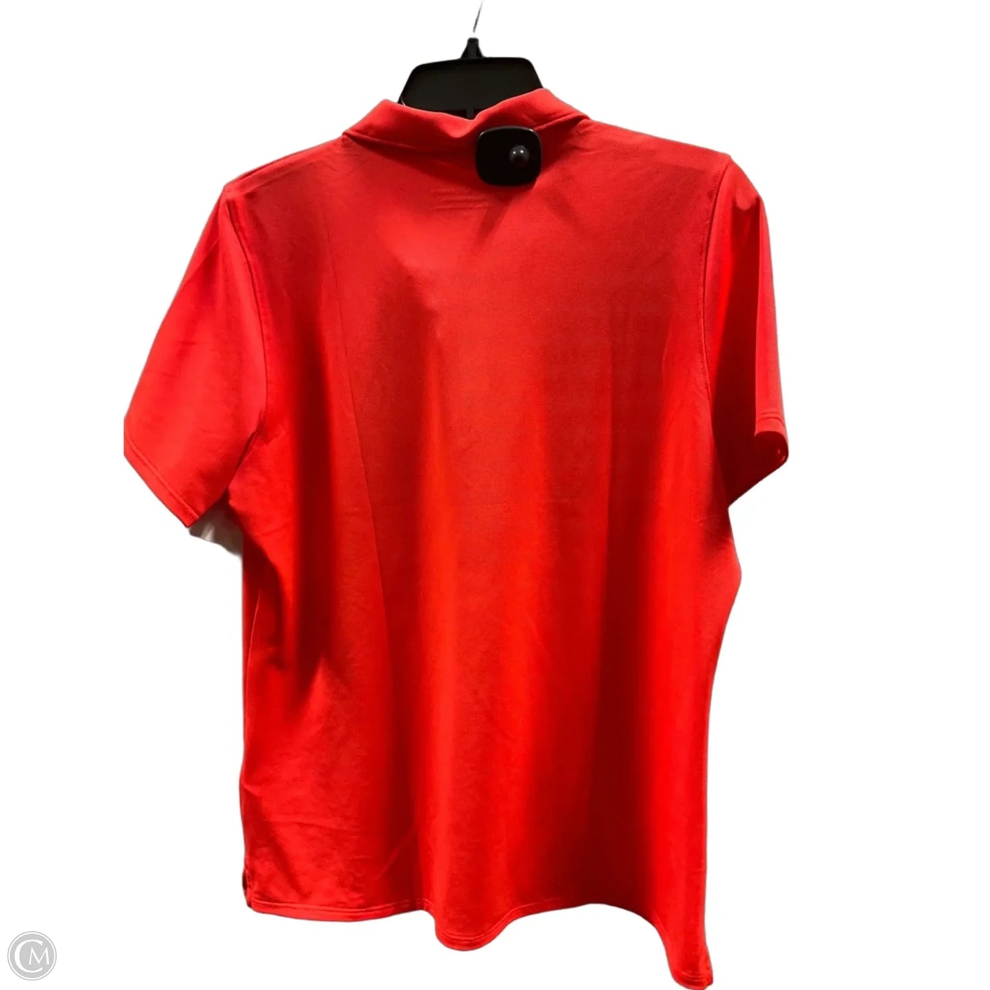 Top Short Sleeve Basic By Vineyard Vines In Orange, Size: L