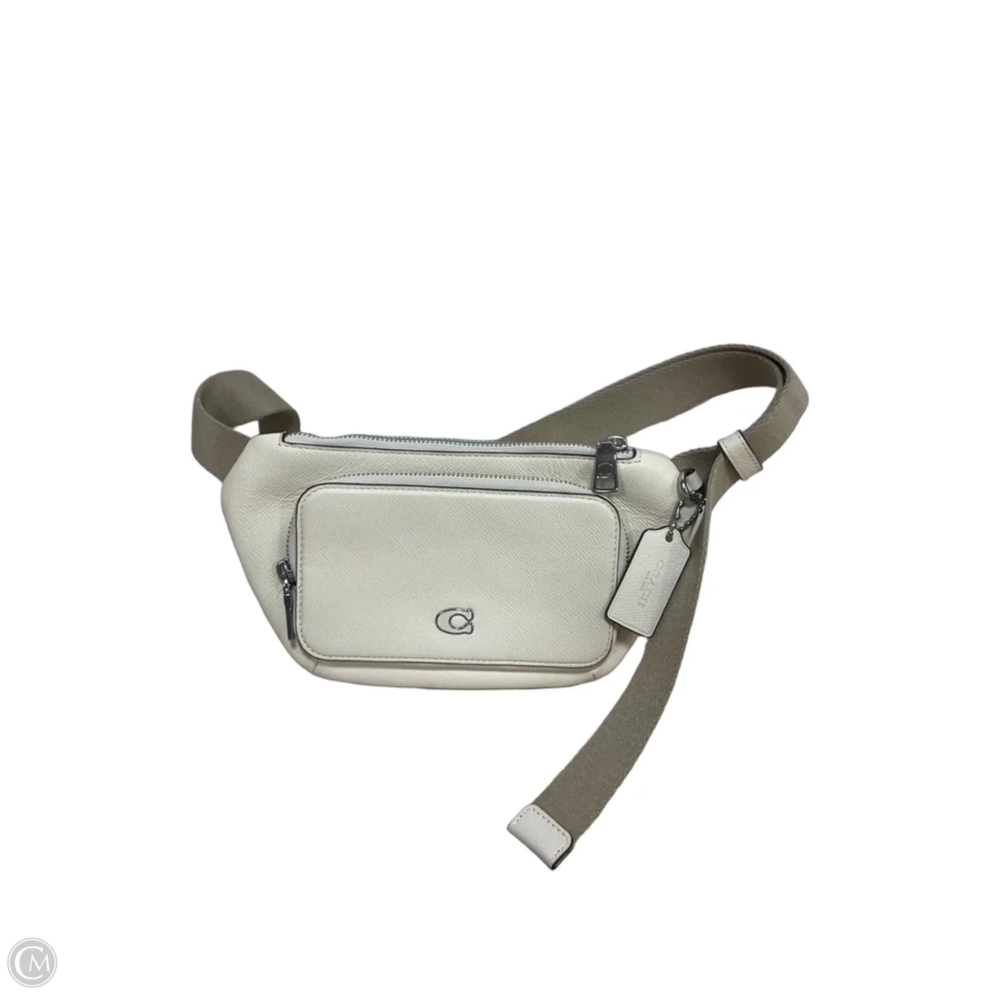 Belt Bag Designer By Coach, Size: Medium