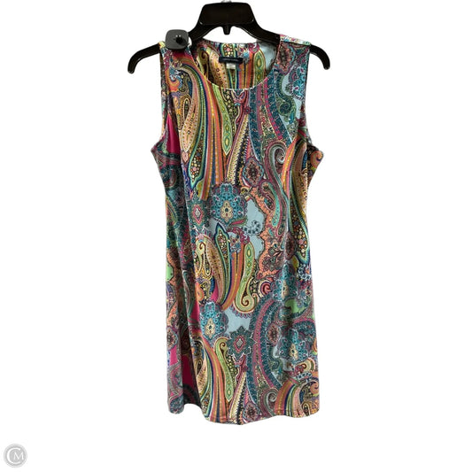 Dress Casual Short By Tommy Hilfiger In Multi-colored, Size: 4
