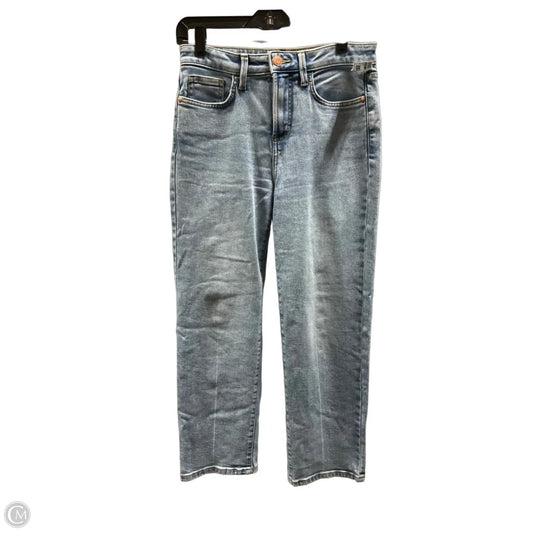 Jeans Straight By Lc Lauren Conrad In Blue Denim, Size: 6p