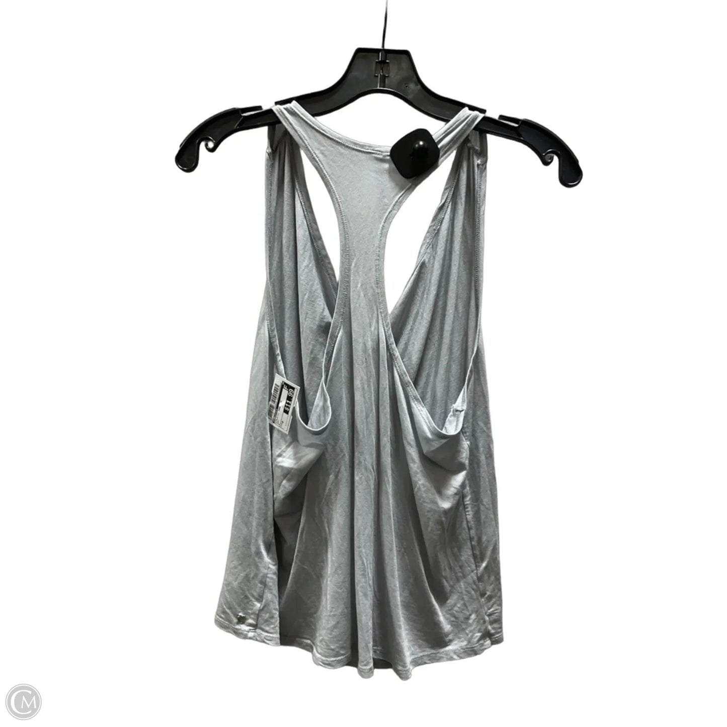 Athletic Tank Top By Fabletics In Grey, Size: M