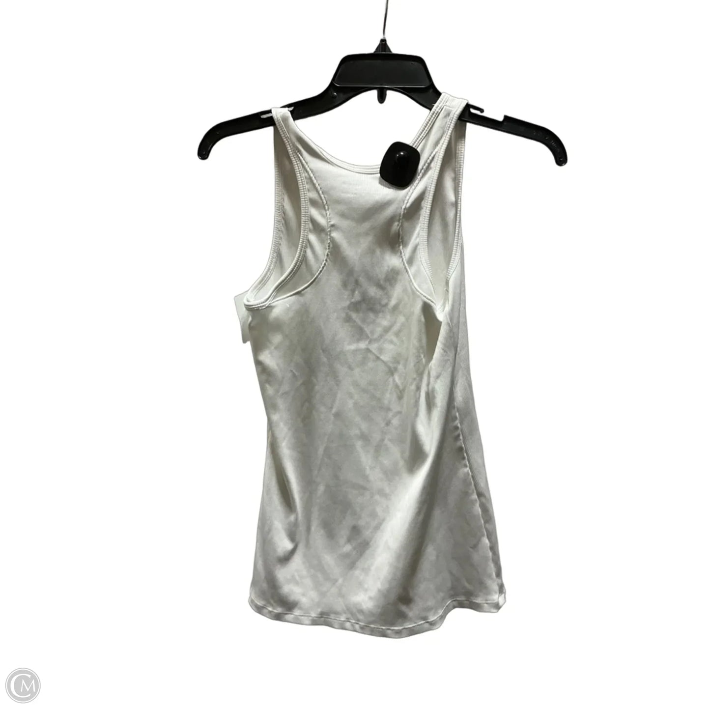 Athletic Tank Top By Under Armour In White, Size: M