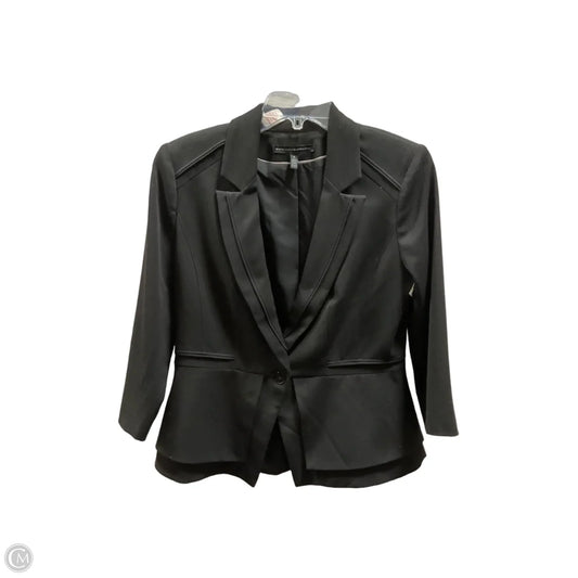 Blazer By White House Black Market In Black, Size: 8