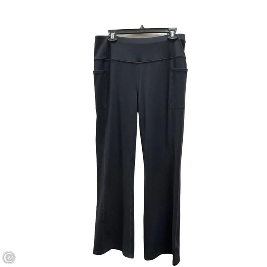Athletic Pants By Skechers In Black, Size: Xl