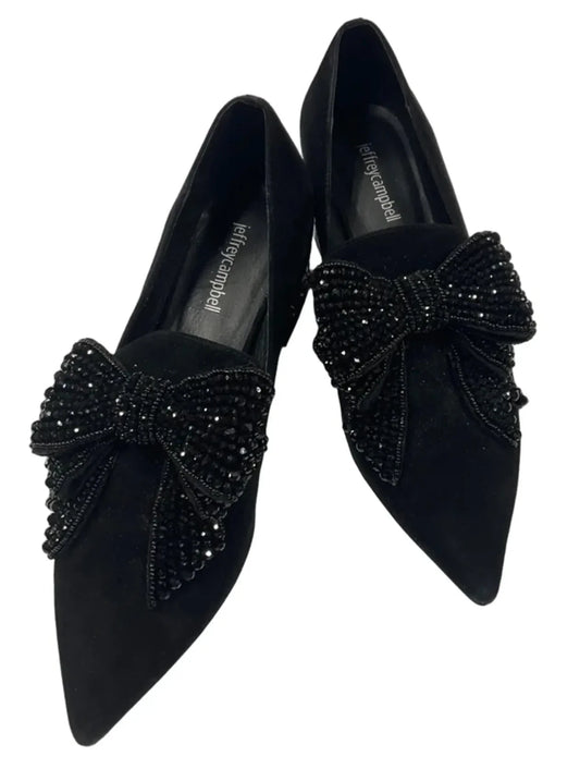 Shoes Heels Block By Jeffrey Campbell In Black, Size: 8.5