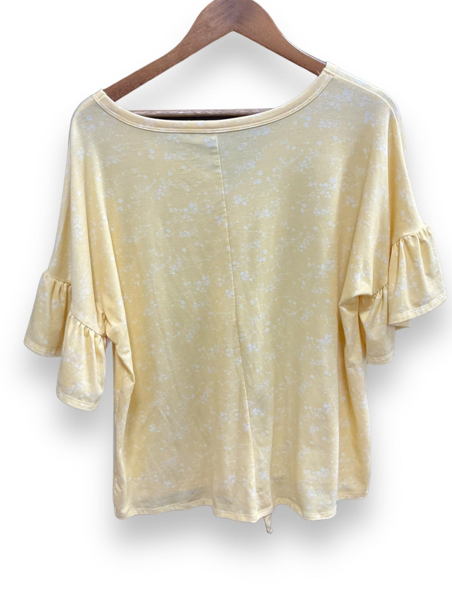 Nursing Top Short Sleeve A Glow, Size L