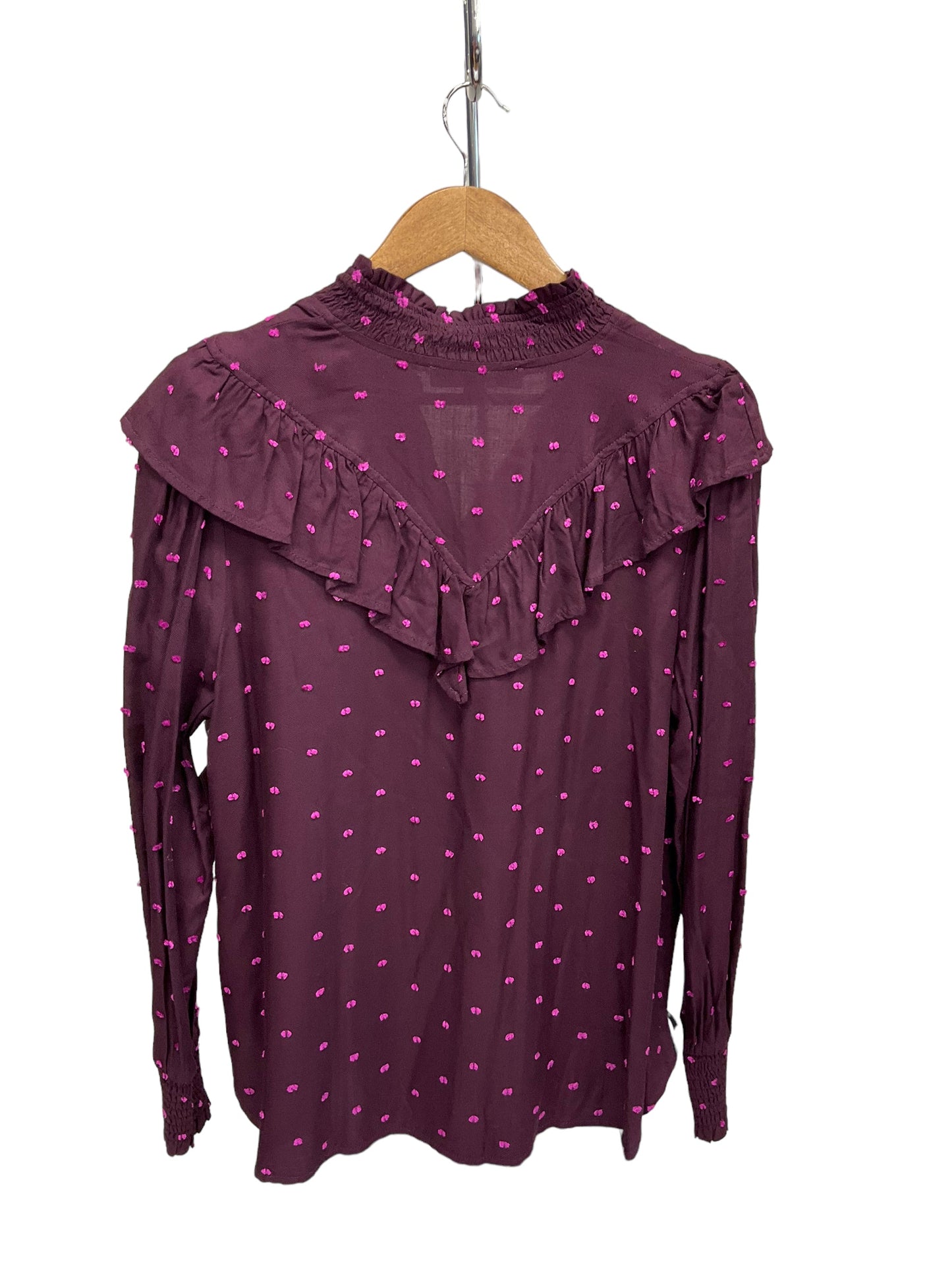 Top Long Sleeve By Loft O  Size: L