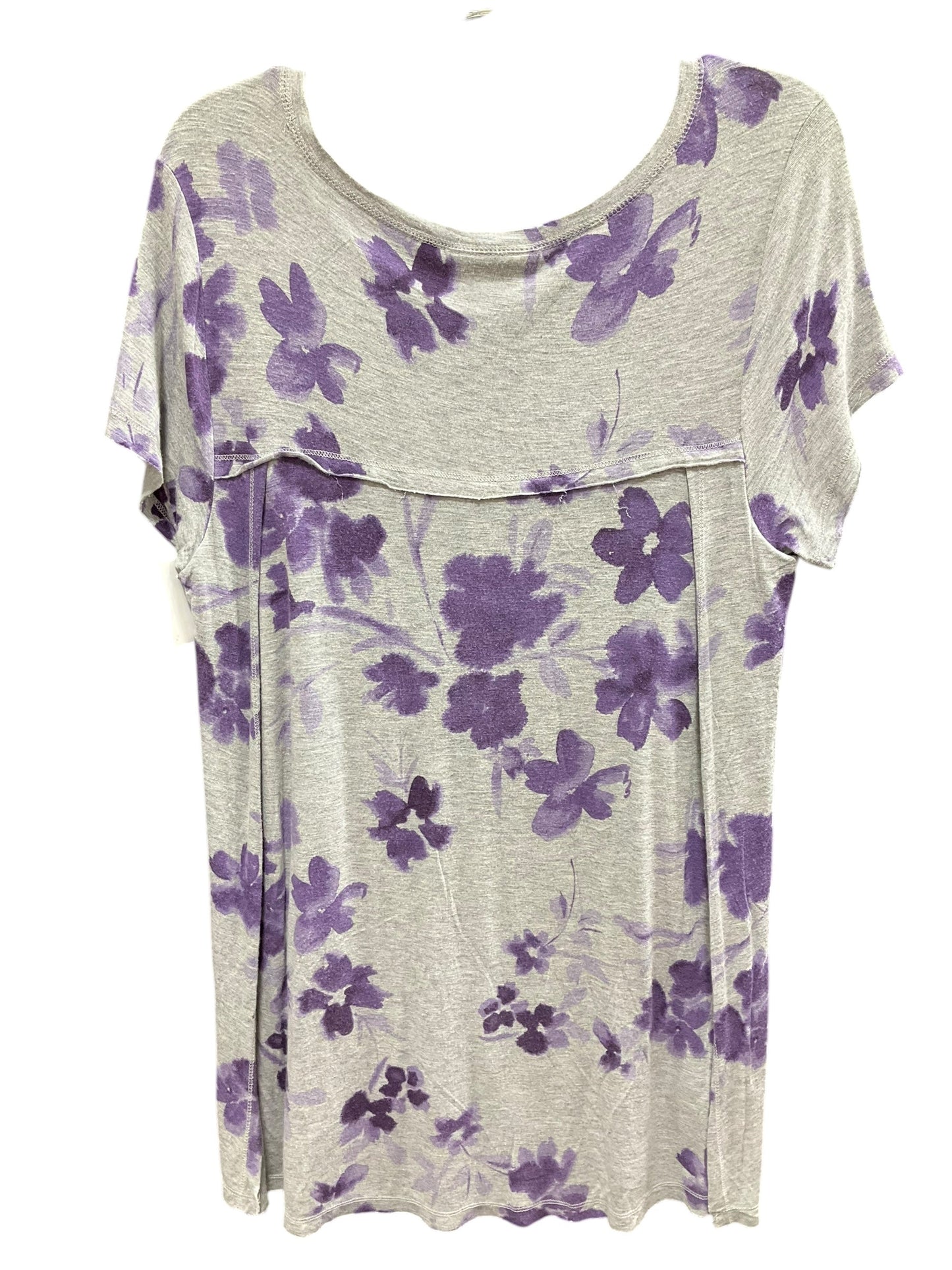 Nursing Top Short Sleeve By Jessica Simpson, Size: L