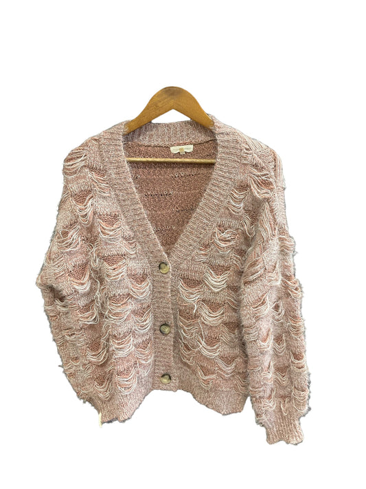 Sweater Cardigan By Clothes Mentor  Size: L