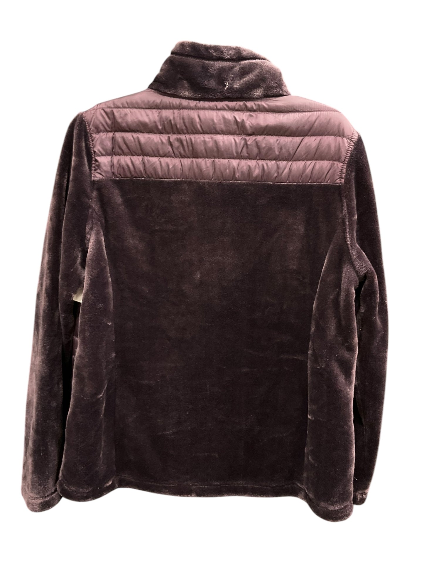 Jacket Fleece By 32 Degrees In Purple, Size: L