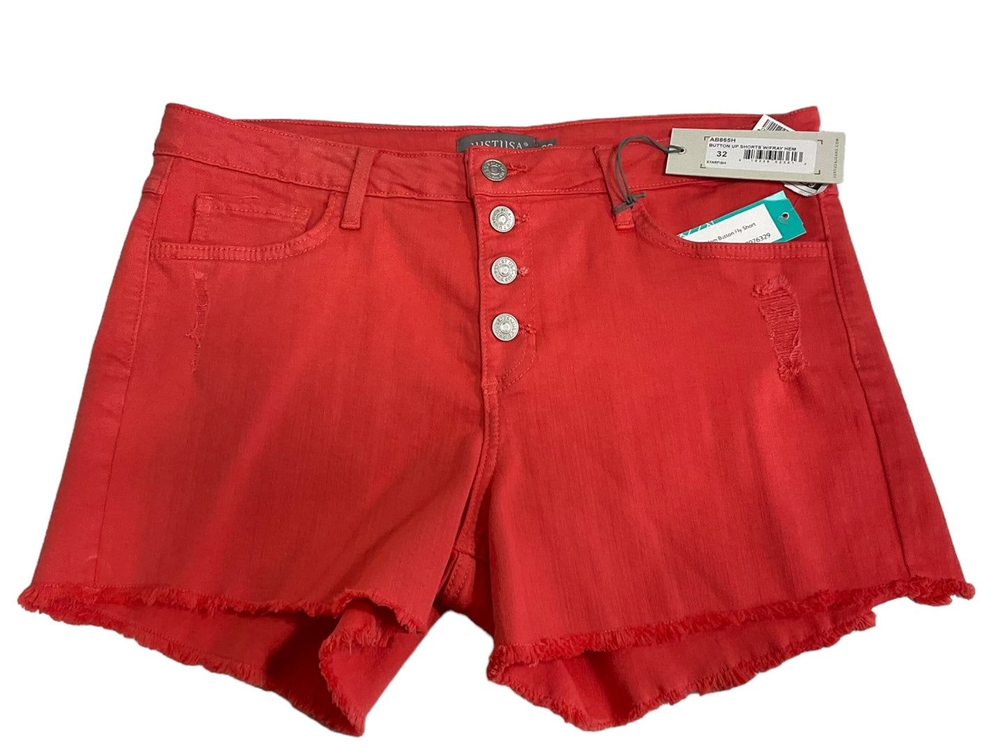 Coral Shorts Clothes Mentor, Size 14