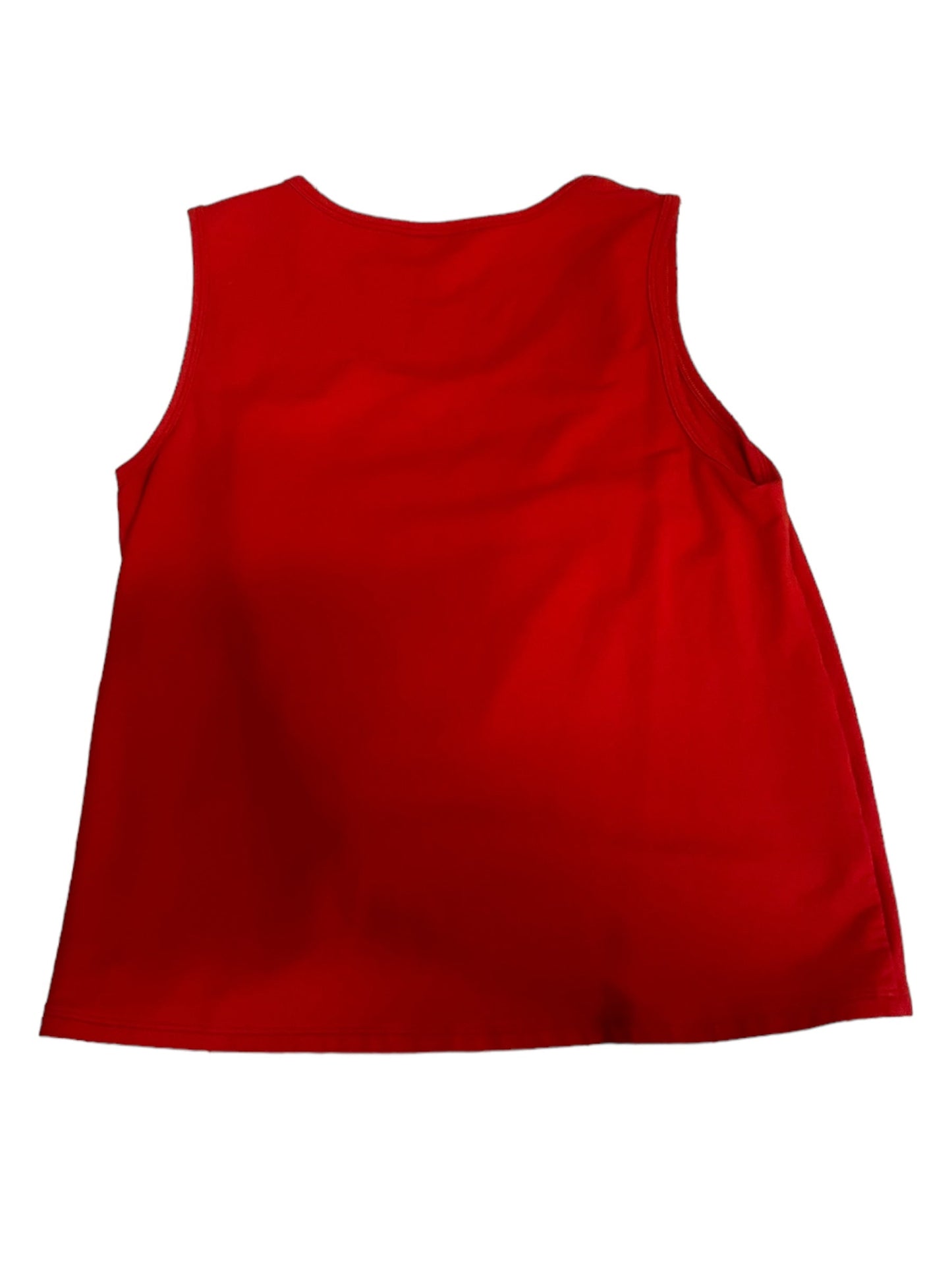 Red Top Sleeveless Cabi, Size S