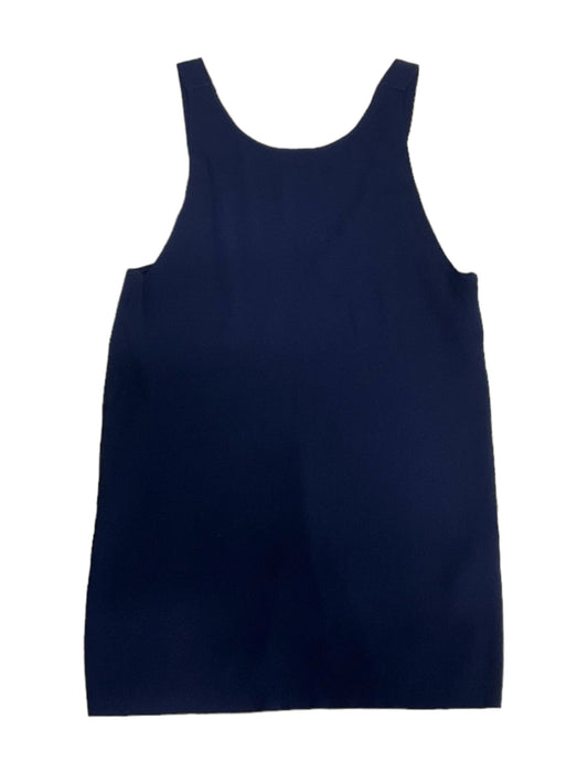 Navy Top Sleeveless Banana Republic, Size 0